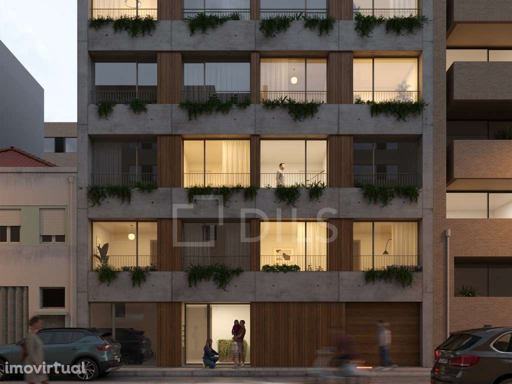 Loja com terraço em novo empreendimento em Matosinhos - Grande imagem: 2/46