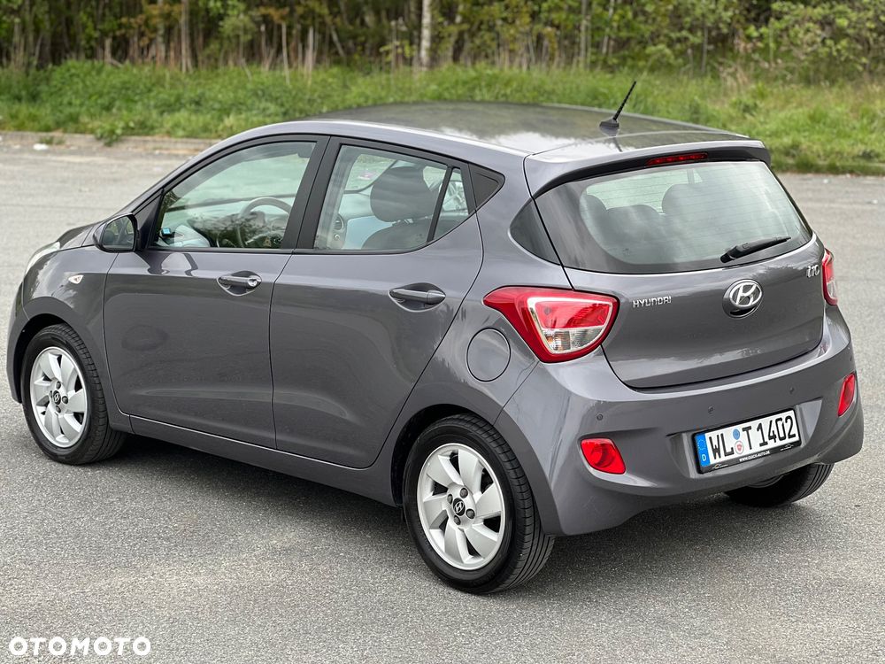Hyundai i10 1.0 Automatik Passion - 8
