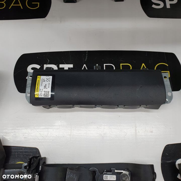 VOLVO XC40 DESKA ROZDZIELCZA KONSOLA KOKPIT PULPIT PODUSZKI AIRBAG AIR BAG PASY KURTYNY KIT SET - 7