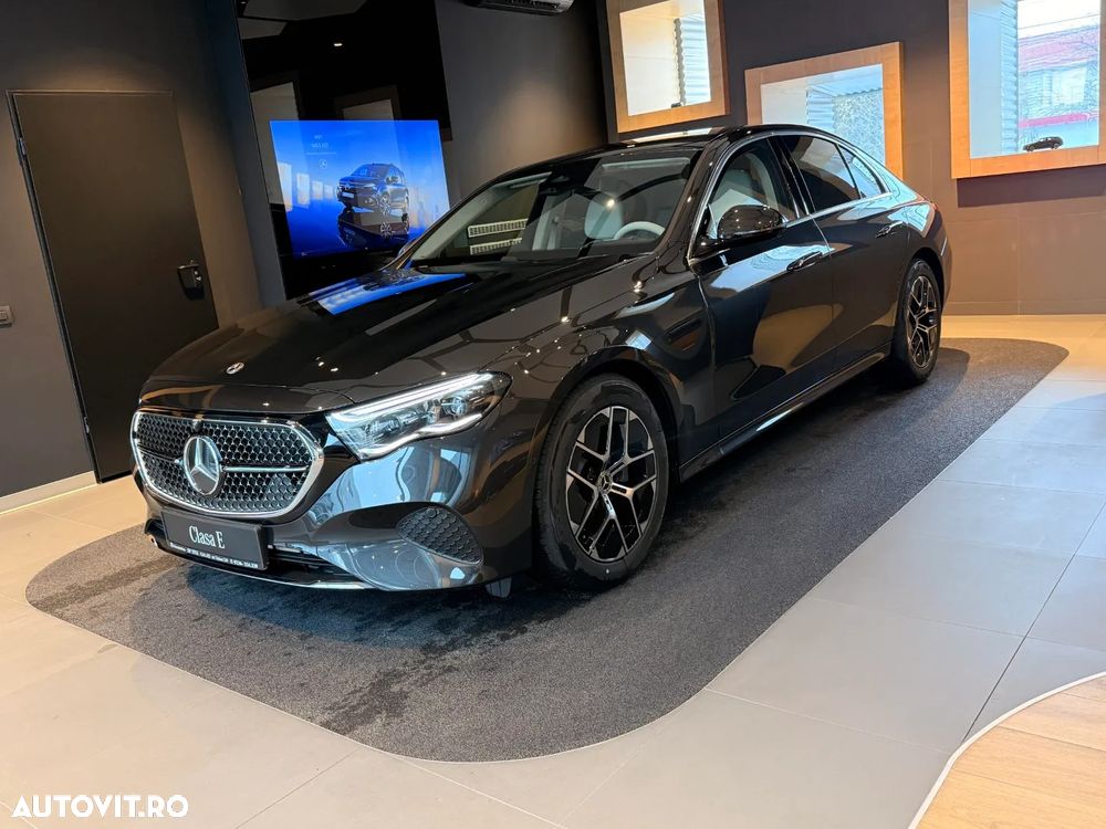 Mercedes-Benz E 220 d 4MATIC MHEV - 15