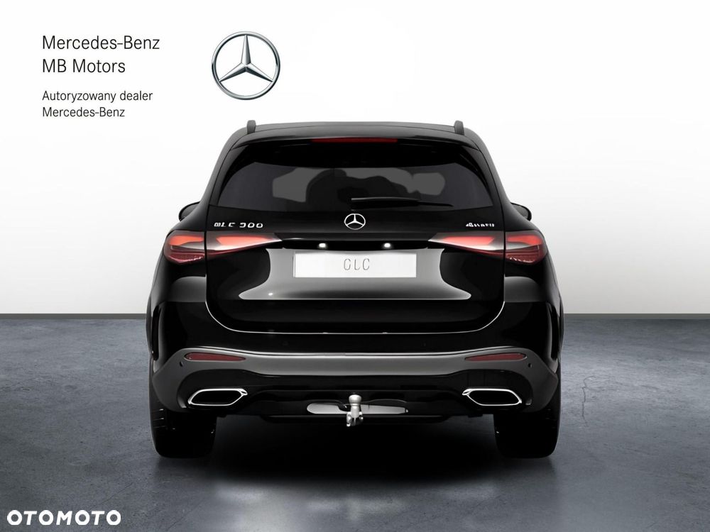 Mercedes-Benz GLC 300 mHEV 4-Matic AMG Line - 4
