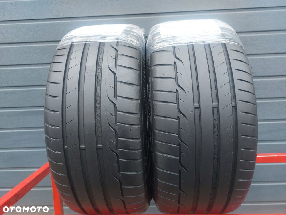 235/35 R19 OPONY DUNLOP SPORT MAXX RT DOT18 - 1