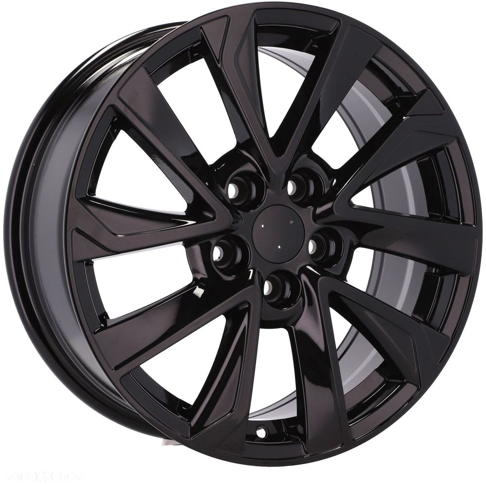 4x Felgi 16 5x114.3 m.in. do TOYOTA Auris Avensis Corolla Verso RAV4 Yaris Cross - FE177 (BK5463) - 3