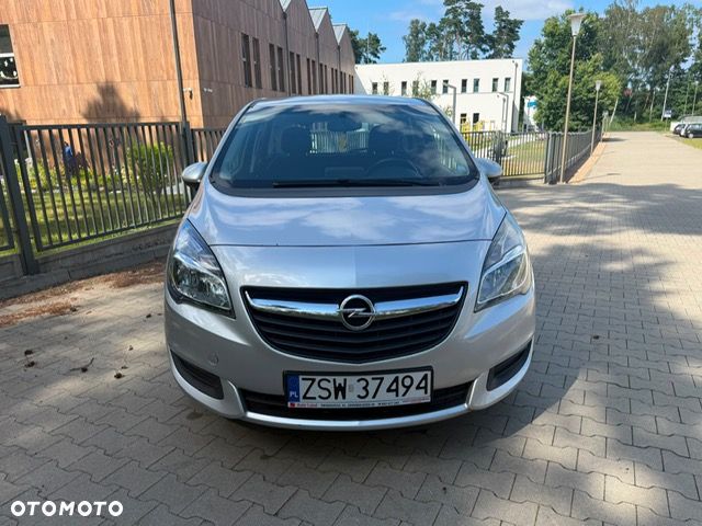 Opel Meriva 1.6 CDTI Cosmo S&S - 6