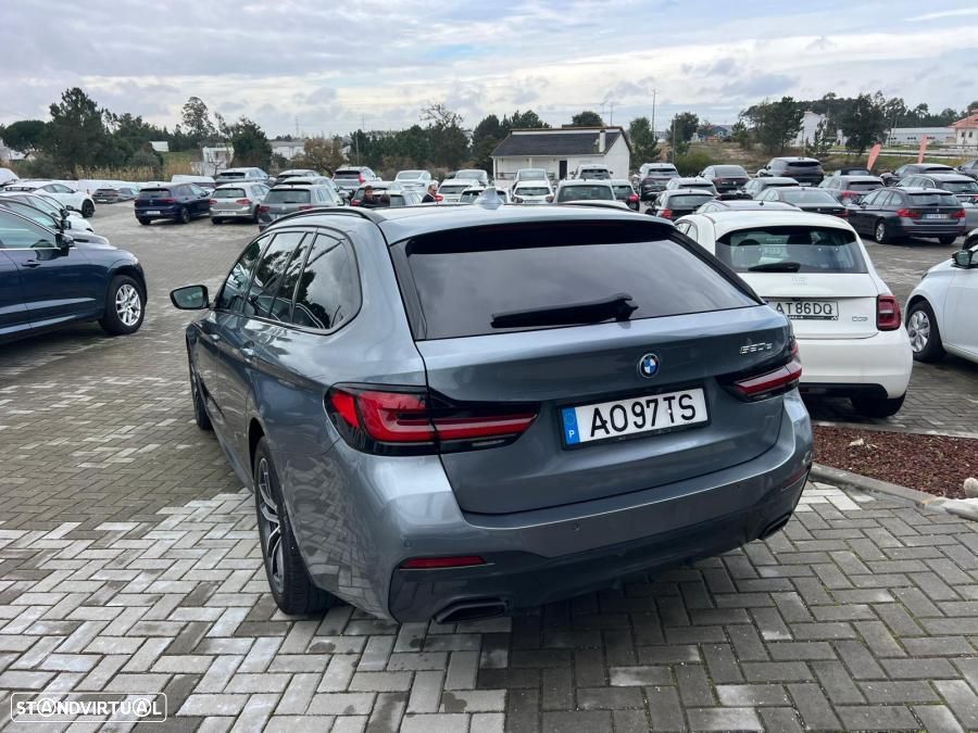 BMW 520 e Pack M - 2
