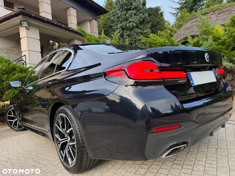 BMW Seria 5 520e M Sport sport - 16