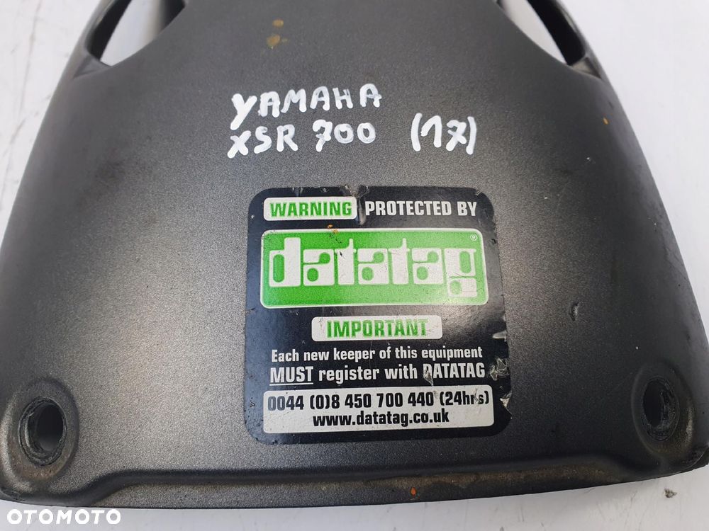 TYLNA OSŁONA WYPEŁNIENIE Yamaha XSR 700 XSR700 15-22 plastik B34-F1651-00 - 5