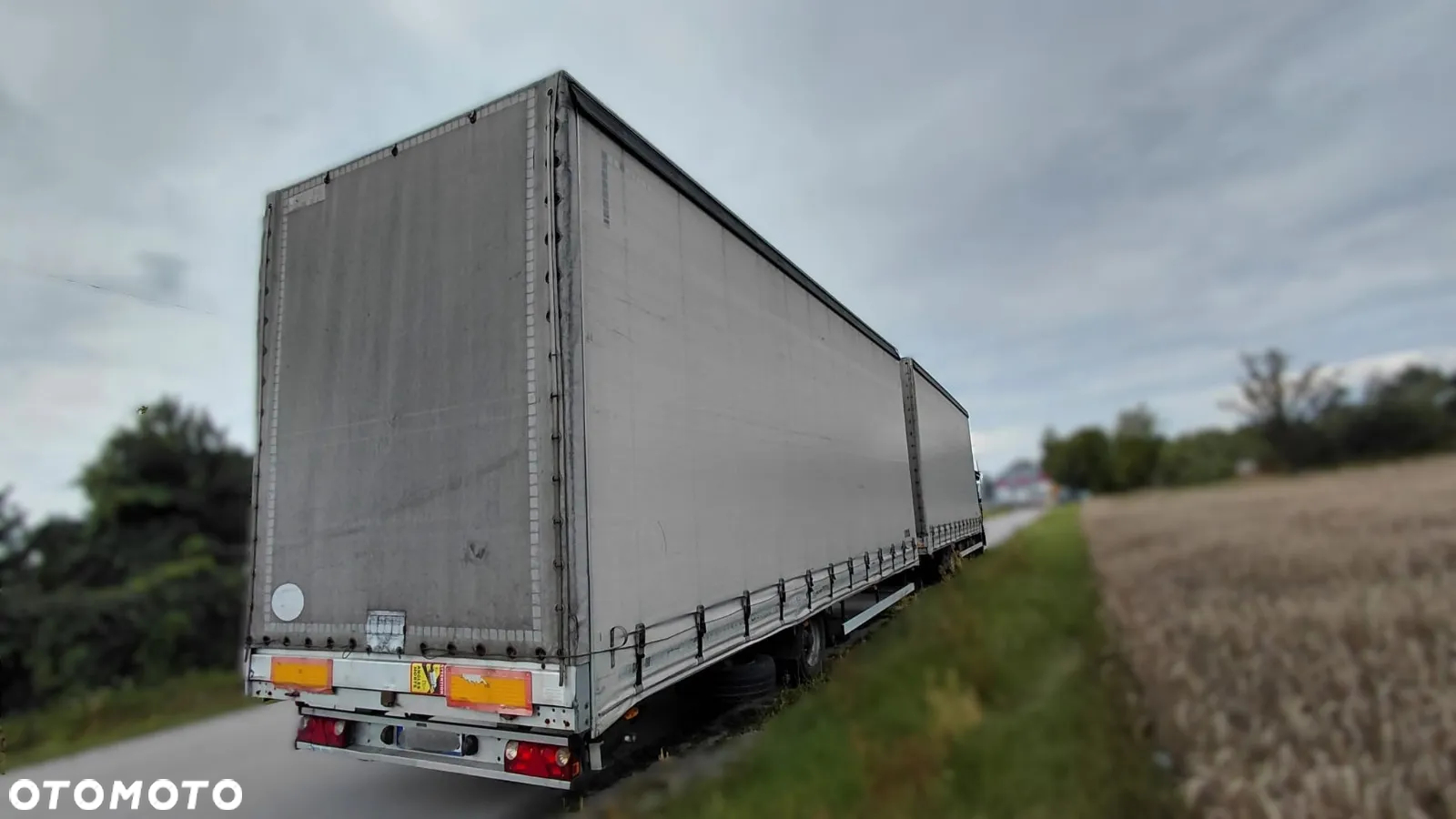 MAN TGL 8.250 FIRANKA ZESTAW TANDEM ZAMIANA - 11