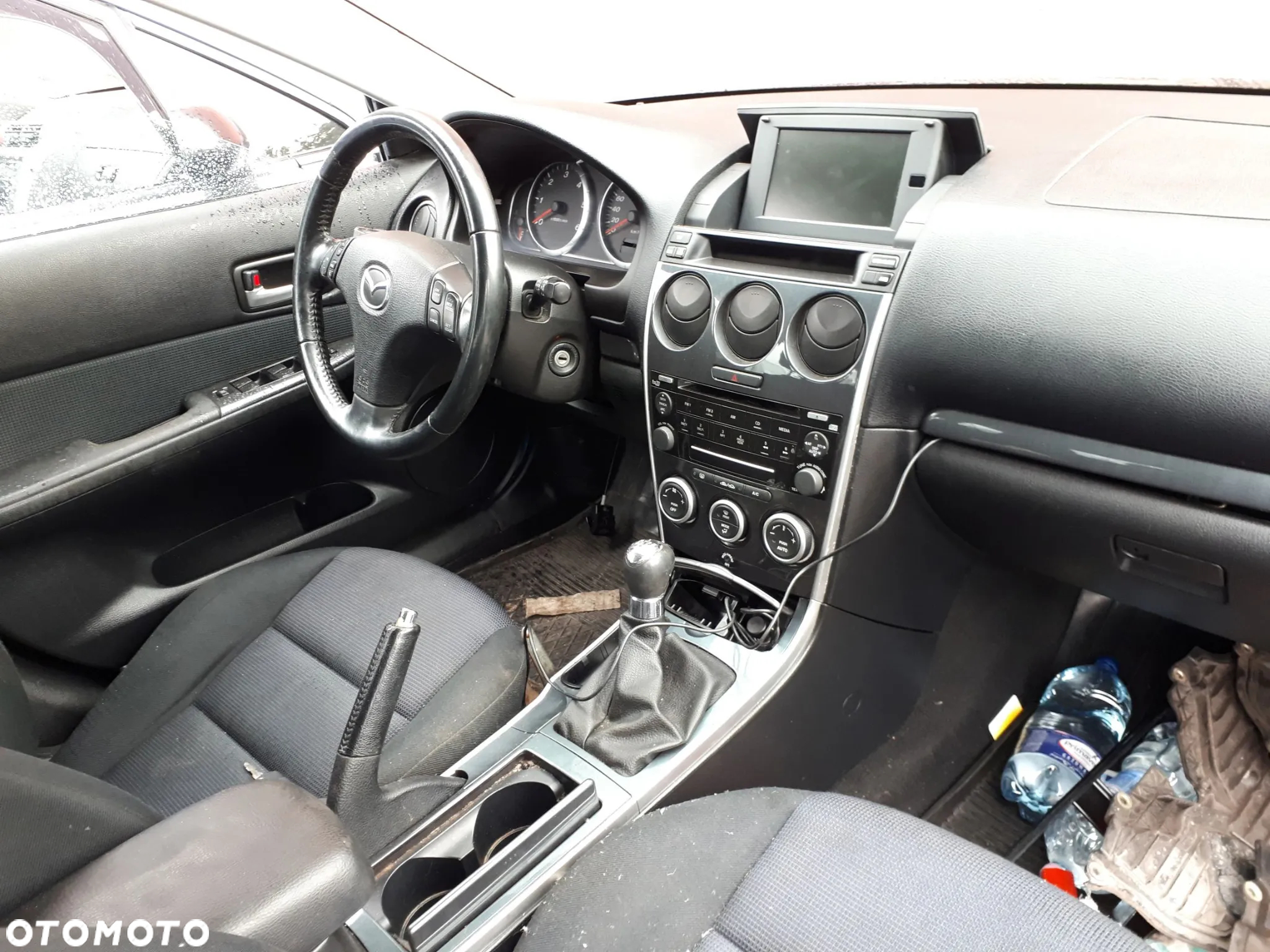 MAZDA 6 GG GH LIFT 05-07 2.0 CITD KOMBI ZDERZAK PRZÓD PRZDNI 25B - 15