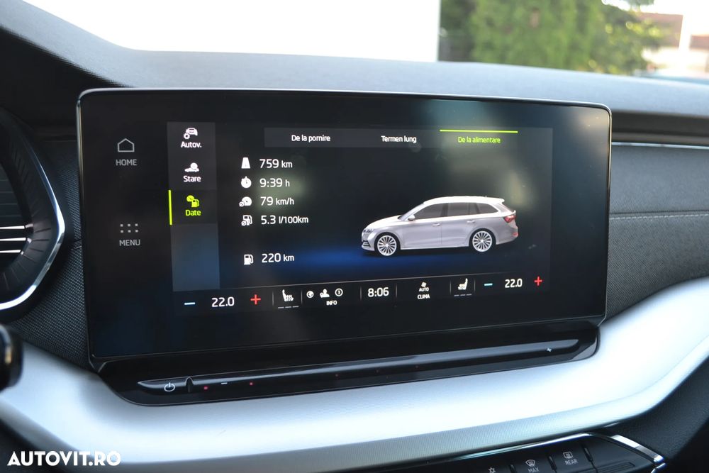 Skoda Octavia 2.0 TDI DSG Style - 24