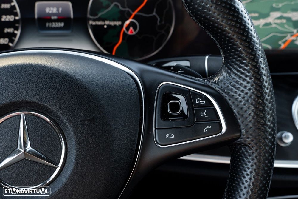Mercedes-Benz E 220 d Avantgarde - 16