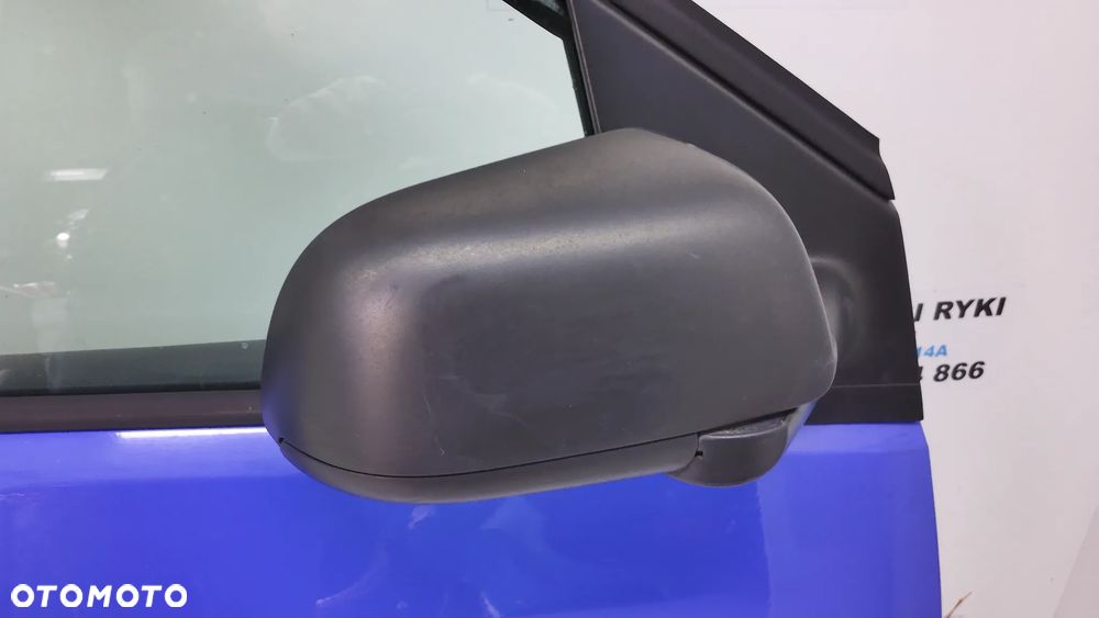 VW Polo 9N Drzwi Prawy Przód LA7E - 5