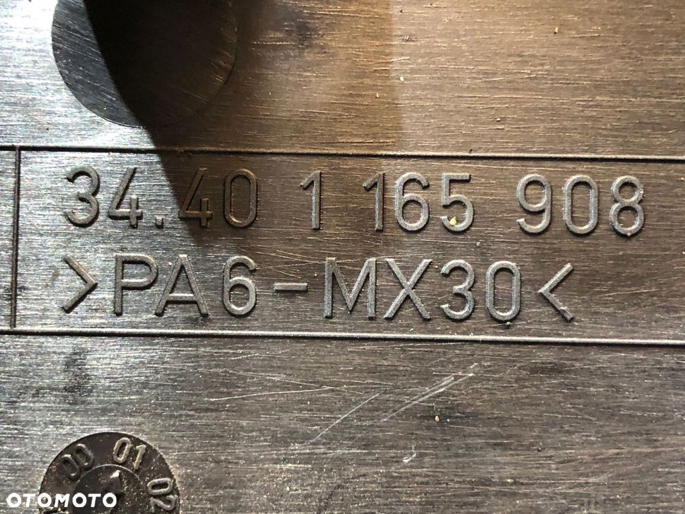 bmw 7 e65 mechanizm silniczek hamulca ręcznego - 8