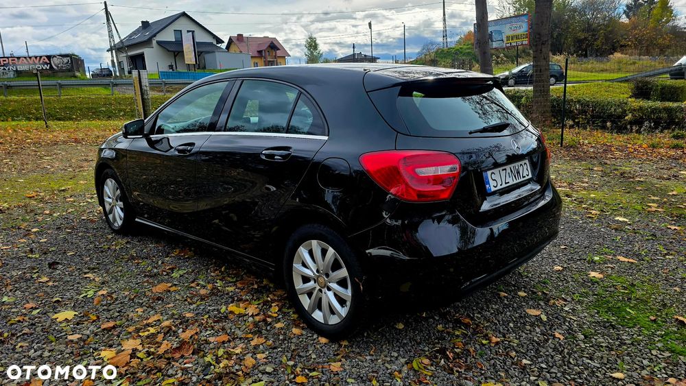 Mercedes-Benz Klasa A 180 BlueEfficiency Edition - 7