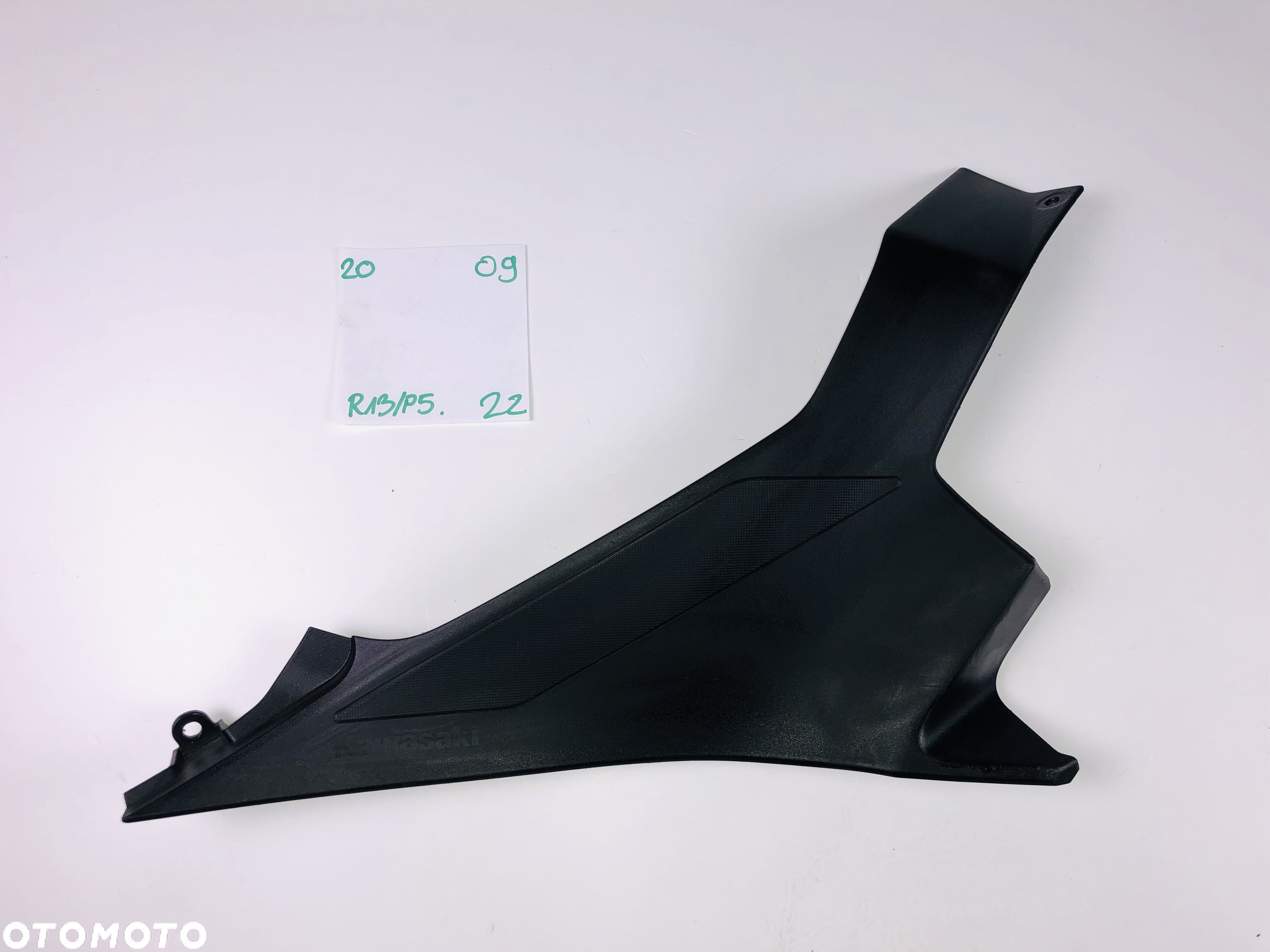 Kawasaki Ninja 400 18- bok lewy owiewka wypełnienie lewe - 1