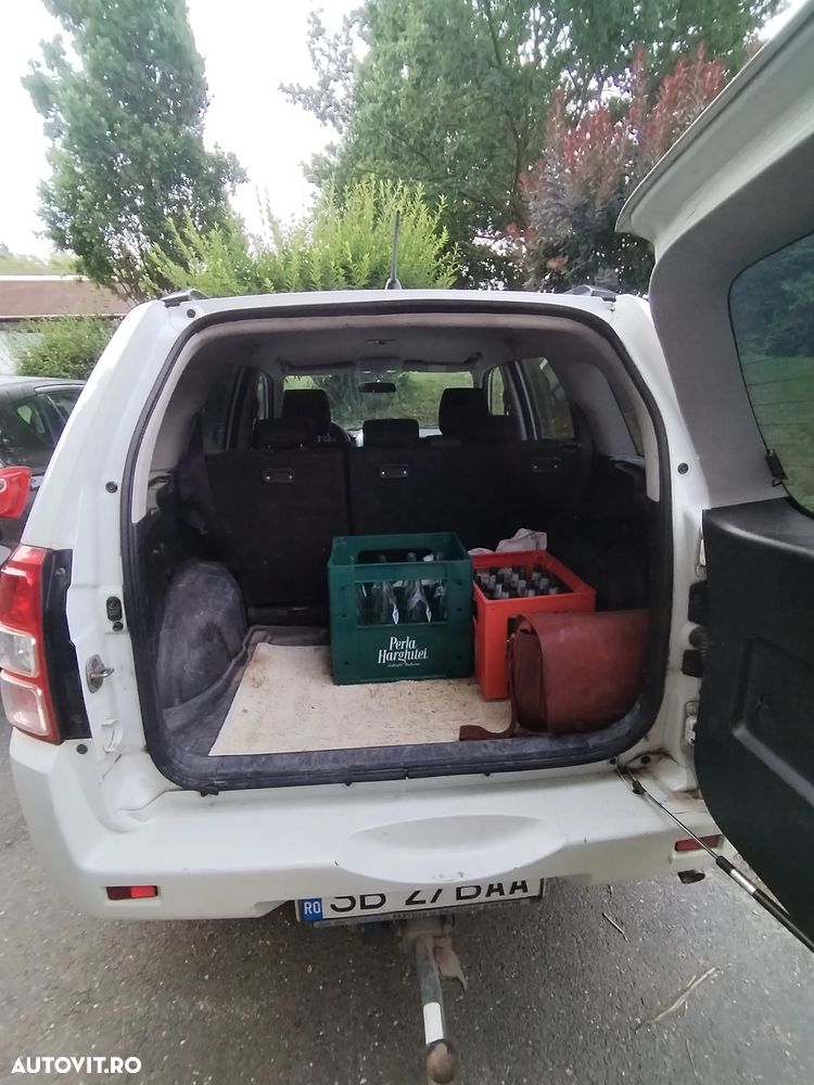 SUZUKI Grand Vitara 2012 — imagine 8