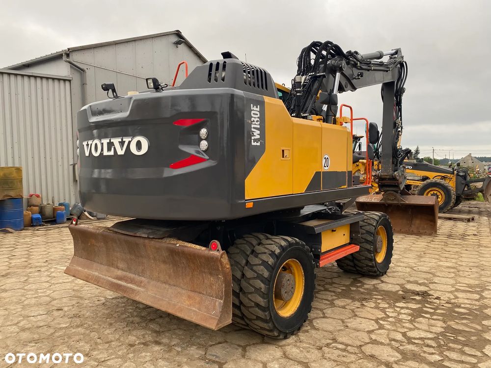 Volvo EW180E, 2017 ROK, 9400 MTH, Z NIEMIEC, - 6