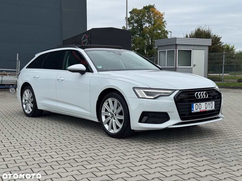 Audi A6 Avant 45 TDI quattro S tronic sport - 8