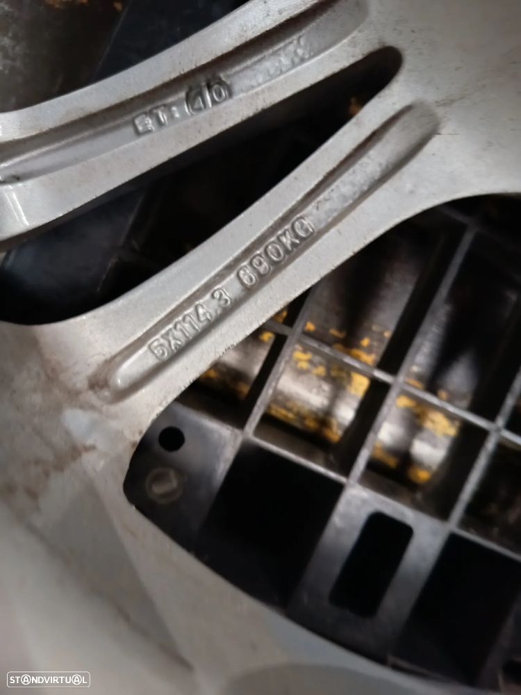 Jantes Aluminio 172 raçao - 5