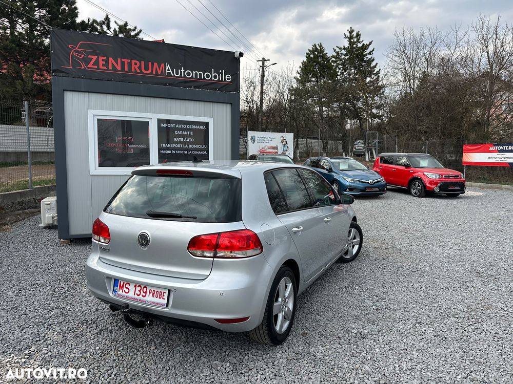 Volkswagen Golf 1.6 TDI DPF BlueMotion Technology DSG Style - 8