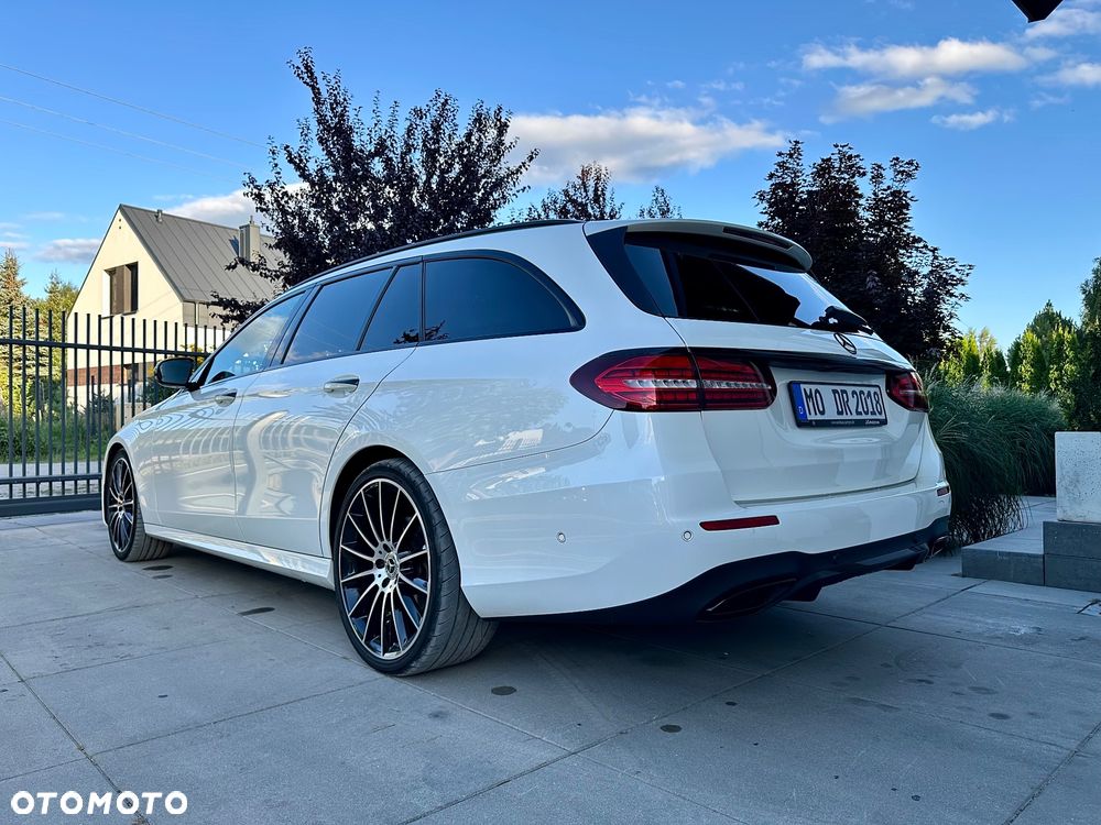 Mercedes-Benz Klasa E 220 d 9G-TRONIC AMG Line - 5