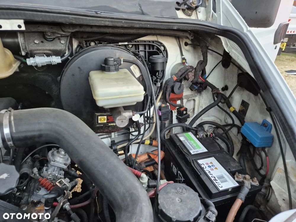 Iveco 35C11 2.8 110KM Zwykła Pompa Brygadówka - 23