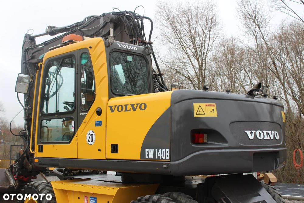 Volvo Ew140B Rototilt Sprowadzona Stan bardzo Dobry - 8