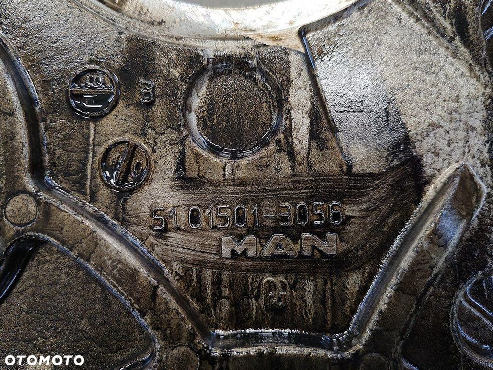 POKRYWA ROZRZĄDU MAN TGX TGM 51015013056 D2676 EURO6 - 3