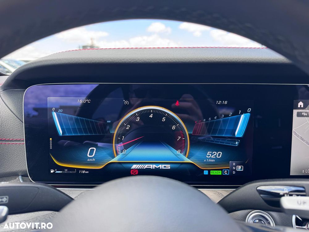 Mercedes-Benz E 53 AMG 4Matic Coupe Aut. - 32