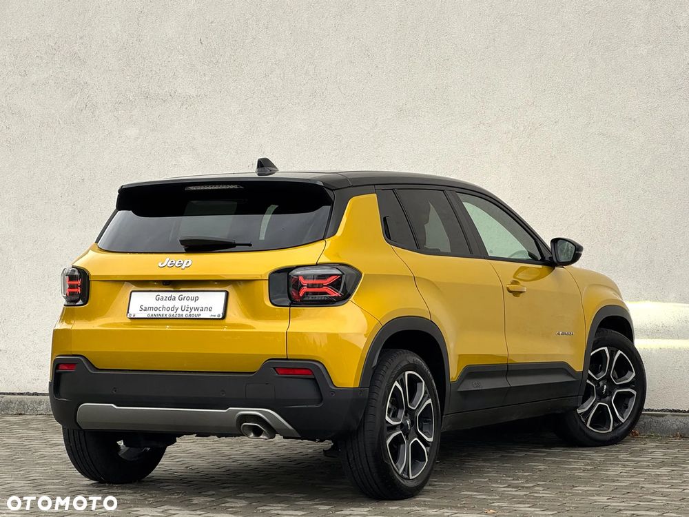 Jeep Avenger 1.2 GSE T3 Summit FWD - 7