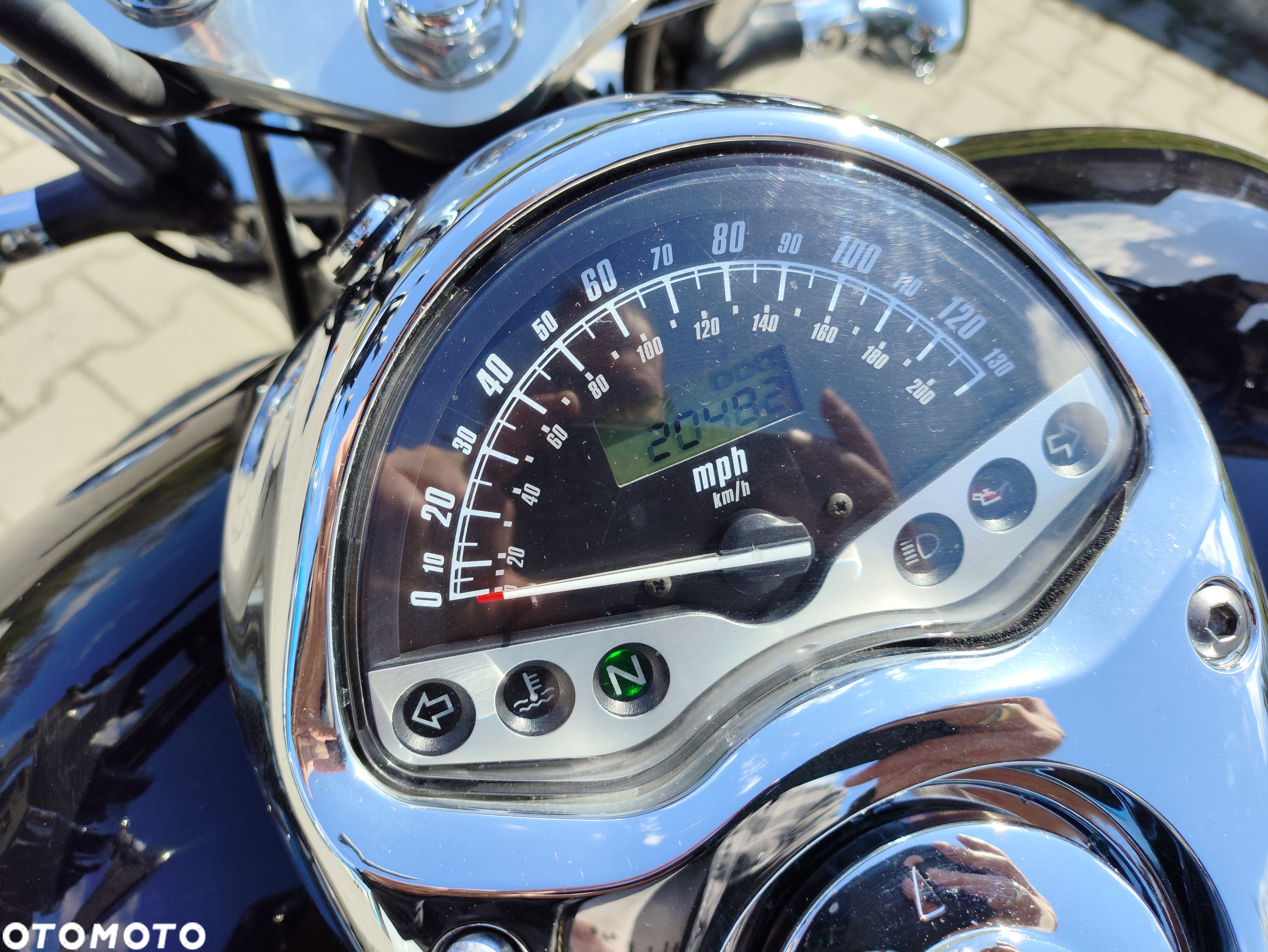 Honda VTX - 10
