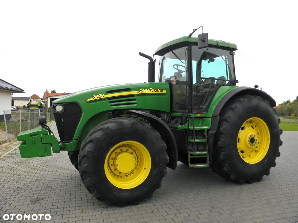 John Deere 7920 2005 Rok, Silnik 8,1l, Nie Malowany, Stan Bardzo Dobry - 13