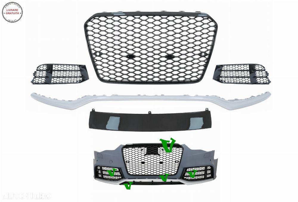 Accesorii Bara Fata Audi A5 8T (2012-2016) RS5 Design- livrare gratuita - 17