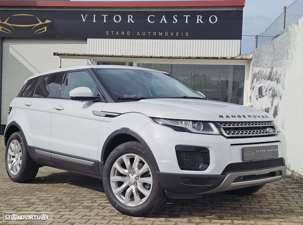 Land Rover Range Rover Evoque 2.0 TD4 HSE Auto - 1