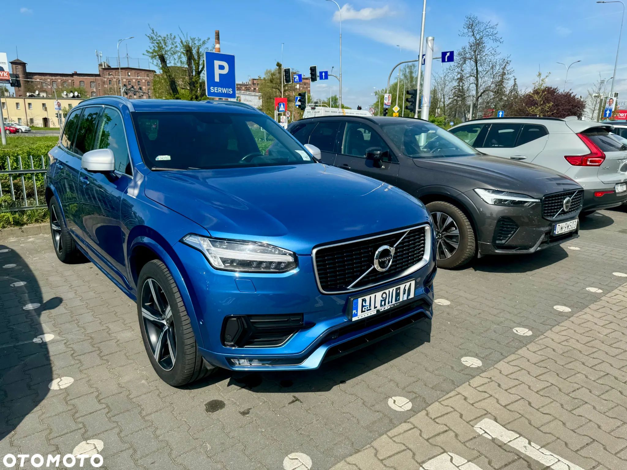 Volvo XC 90 D5 AWD R-Design - 1