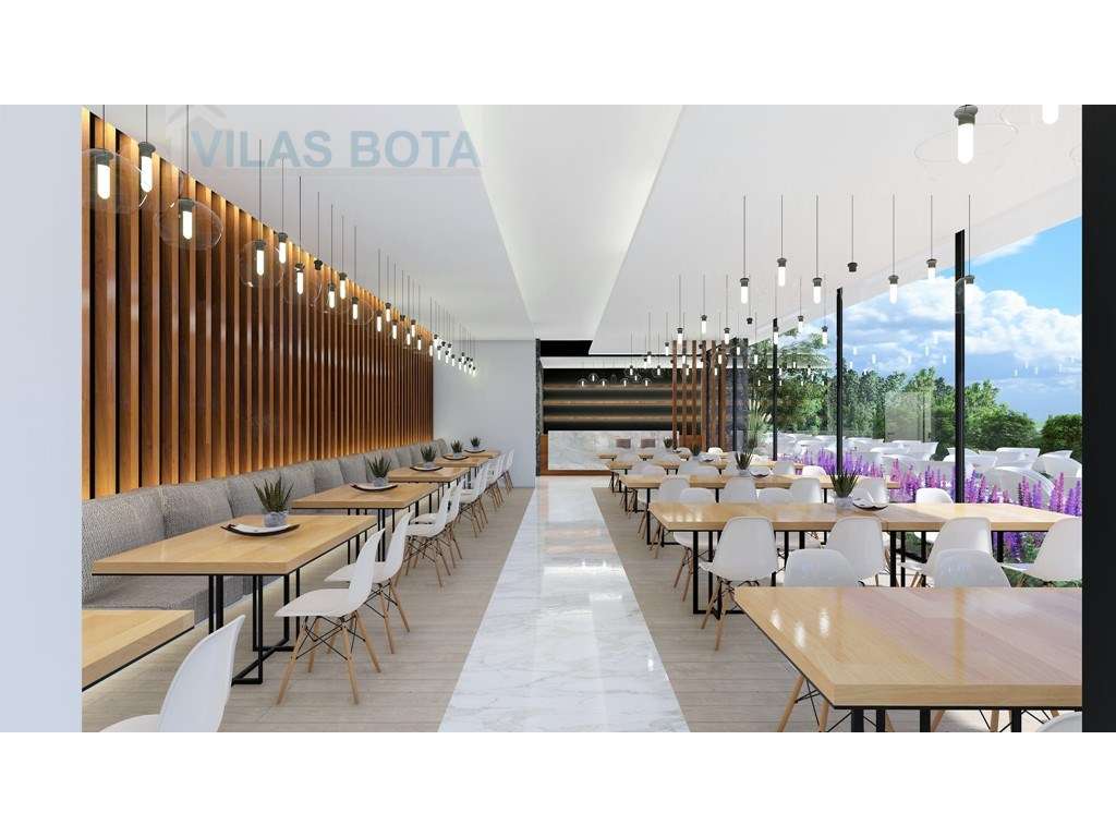 Terreno com projecto aprovado para unidade hoteleira com 21un. - Grande imagem: 4/8