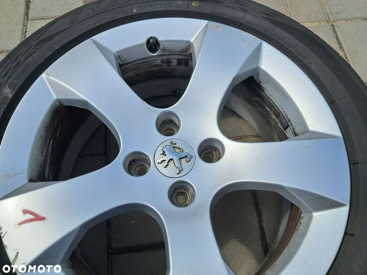 Peugeot 3008 I FELGI Aluminiowe 17" 4x108 ET29 opony 225/50R17 - 10