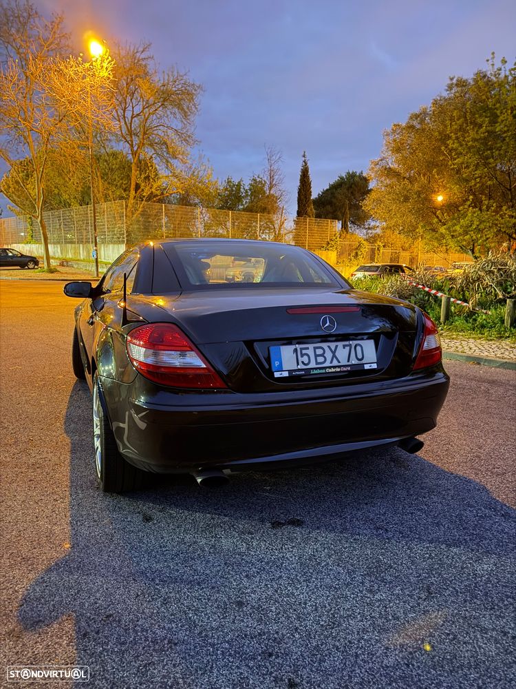 Mercedes-Benz SLK 200 K - 16