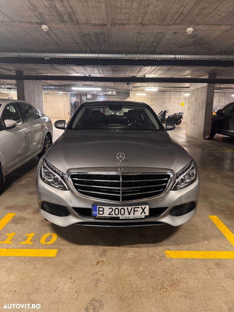 Mercedes-Benz C 200 7G-TRONIC - 1