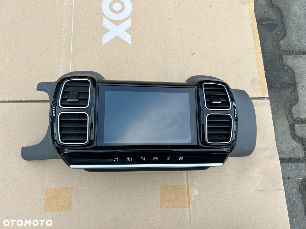 Citroen C5 Aircross Ekran wyświetlacz nawigacji 9830426480-00 - 1