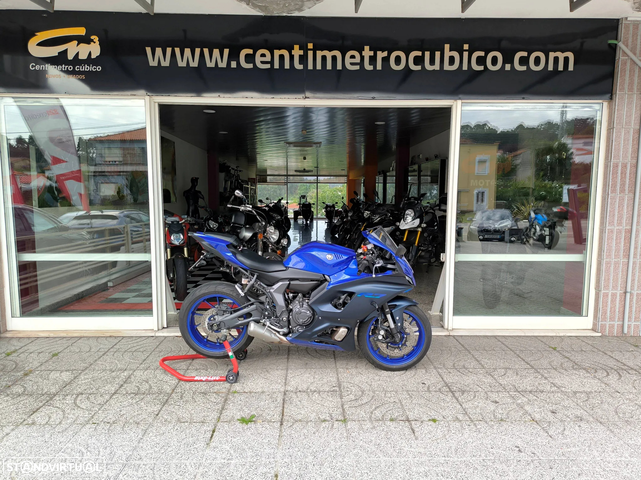Yamaha YZF R7 Full Power - 2
