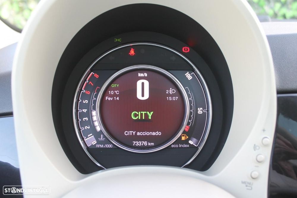 Fiat 500 1.2 Lounge S&S - 17