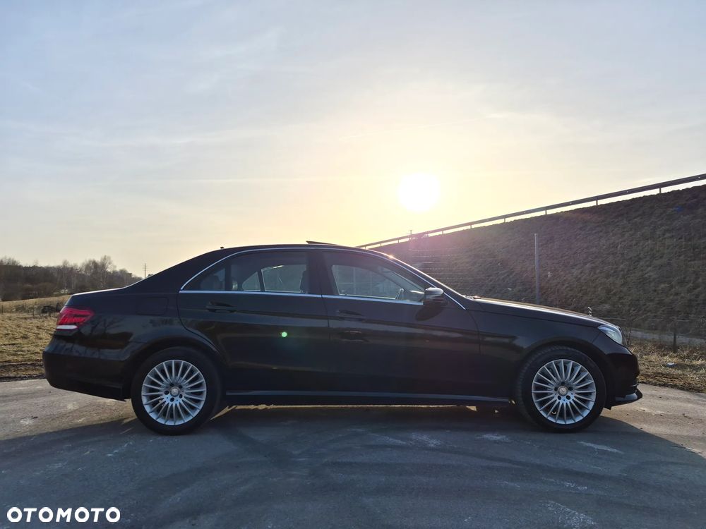 Mercedes-Benz Klasa E 250 CDI 4-Matic Avantgarde - 10