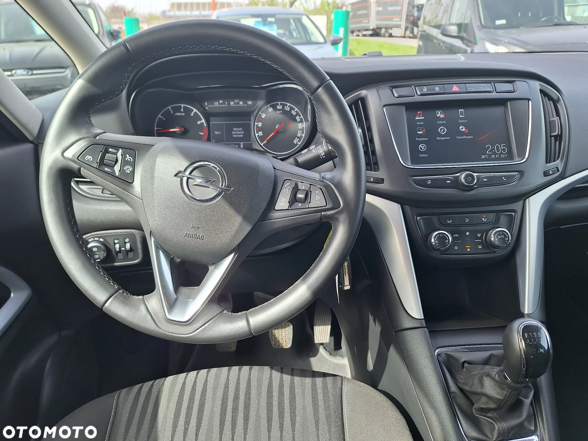Opel Zafira 1.4 T Cosmo - 9
