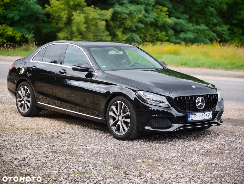 Mercedes-Benz Klasa C 180 7G-TRONIC - 37