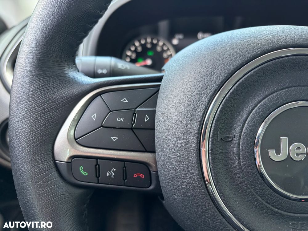 Jeep Renegade 1.5 FWD AT7 MHEV Limited - 19
