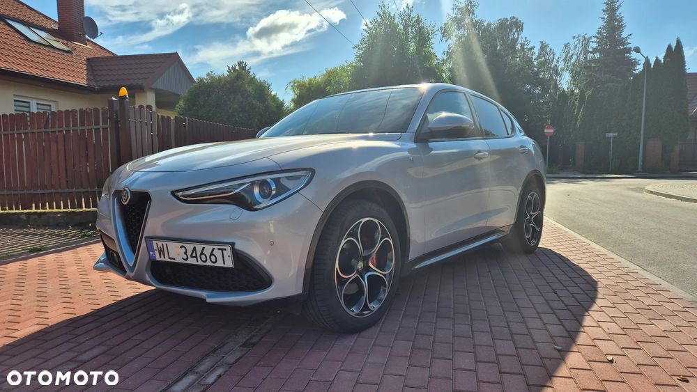 Alfa Romeo Stelvio 2.0 Turbo TI Q4 - 1