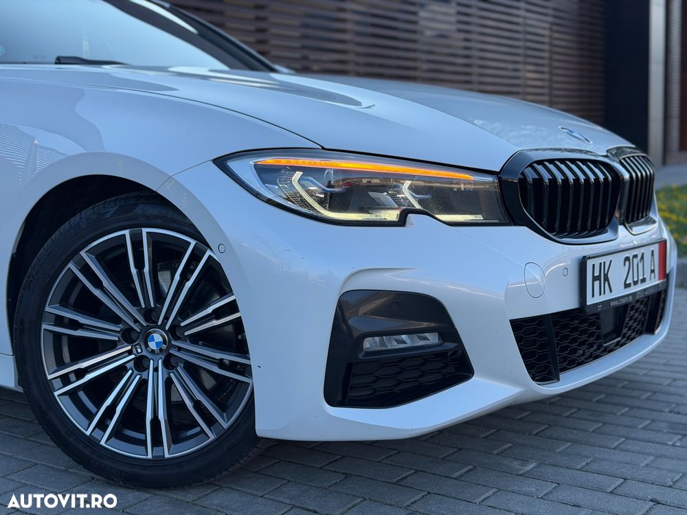 BMW Seria 3 320d Aut. Edition M Sport Shadow - 37