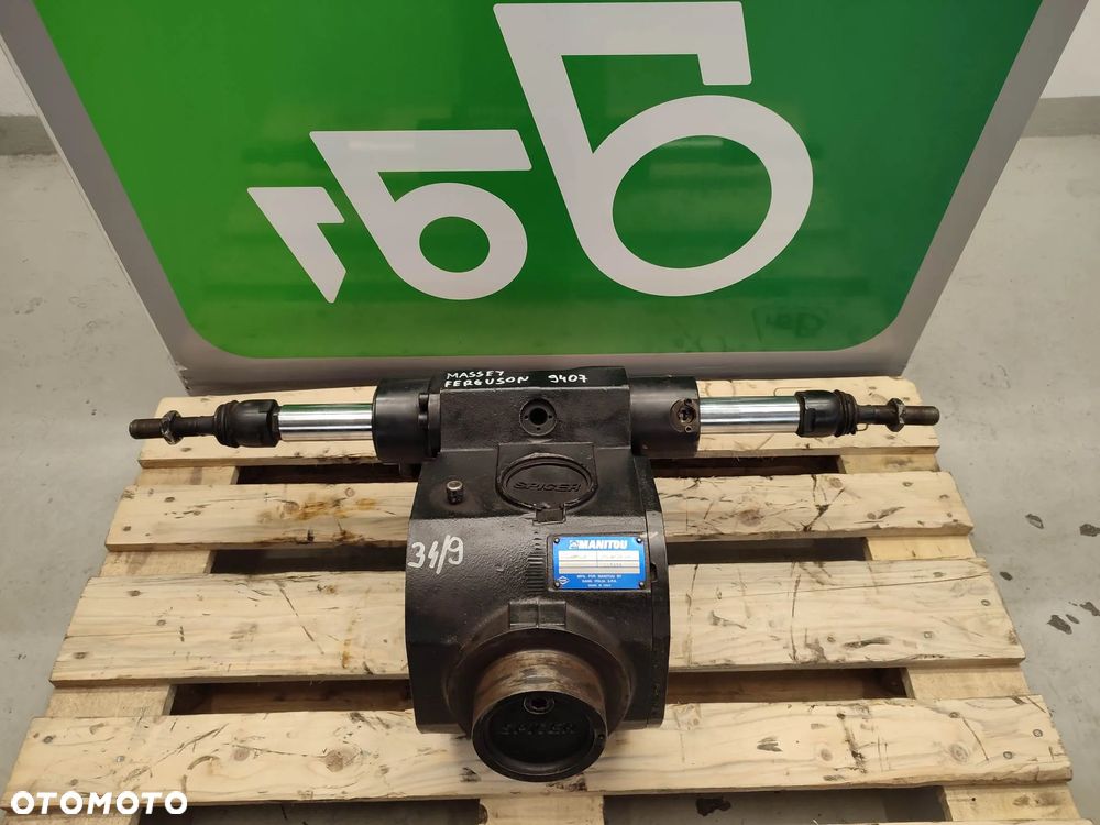 Atak Massey Ferguson 9407 (34x9)(212469-003) - 1