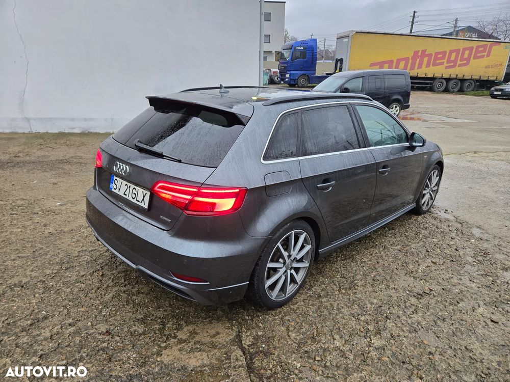 Audi A3 2.0 TDI S tronic Sport - 9